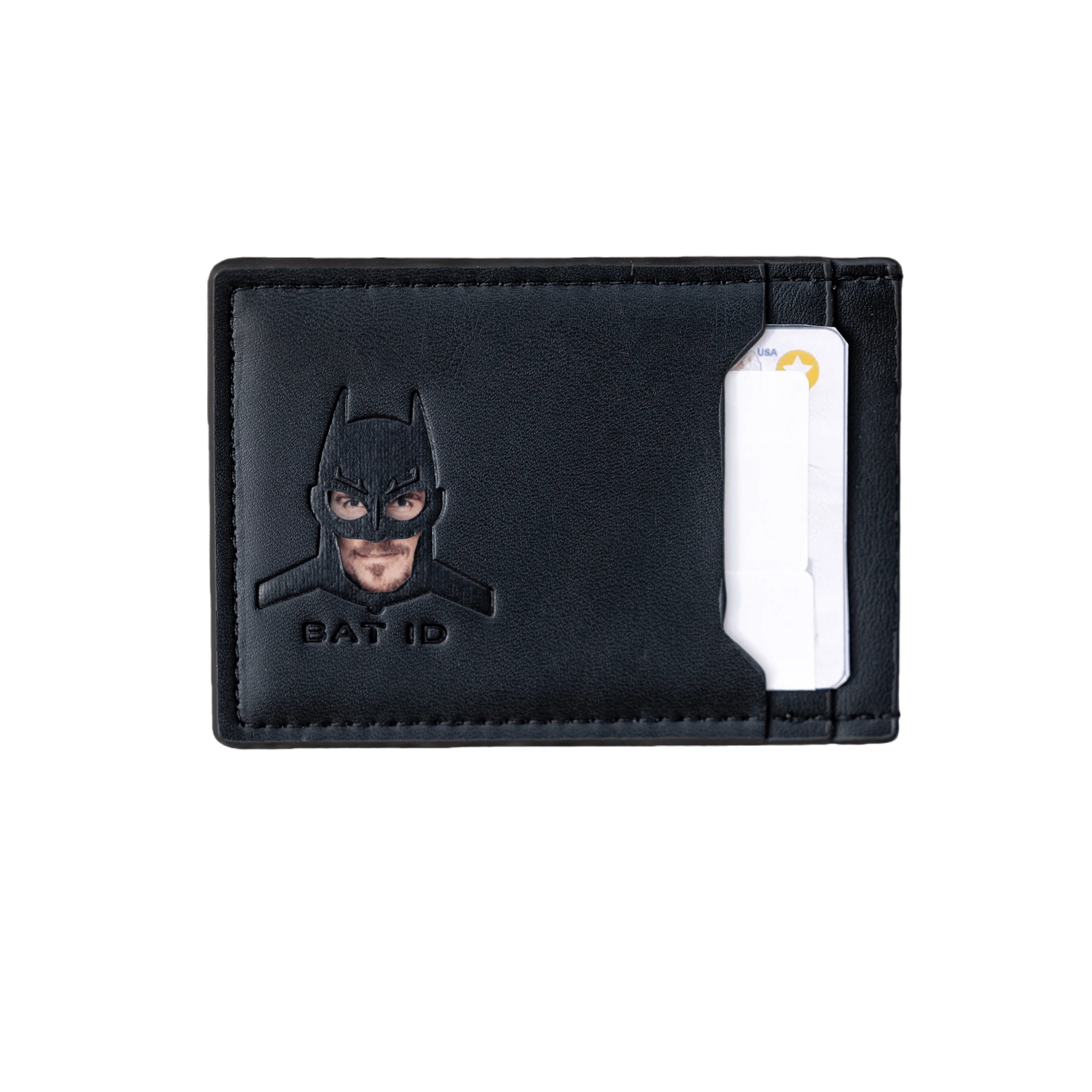 HeroFace ID Wallet, Turn Your ID Into a Superhero