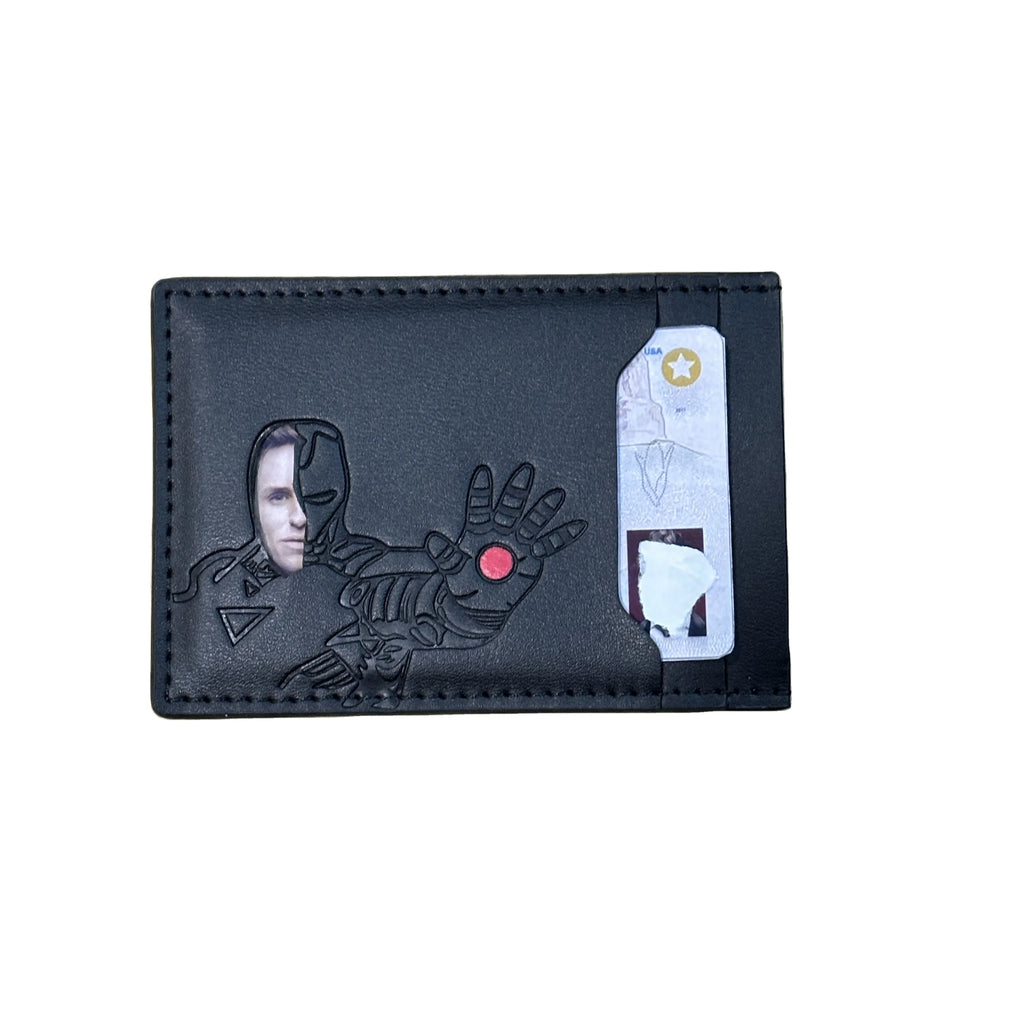 HeroFace ID Wallet, Turn Your ID Into a Superhero
